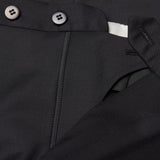 BRIONI "CHIGI" Handmade Black Wool Luxury Suit NEW