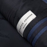 BRIONI "CHIGI" Handmade Blue Wool Luxury Suit EU 60 NEW US 50
