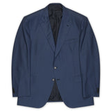 BRIONI "CHIGI" Handmade Blue Wool Suit EU 62 NEW US 52
