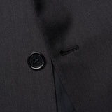 BRIONI  "CHIGI" Handmade Dark Charcoal Gray Wool Suit 48 NEW US 38