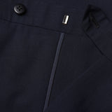 BRIONI  "COLONNA" Handmade Navy Blue Wool Suit EU 60 NEW US 50