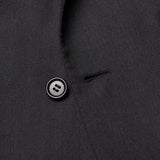 BRIONI "LUDOVISI" Dark Charcoal Gray Wool DB Suit EU 54 NEW US 44