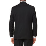 BRIONI "NERONE" Black Wool Peak Lapel Suit Tuxedo NEW