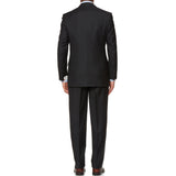BRIONI "ORSINI" Gray Flannel Wool DB Suit EU 50 NEW US 40