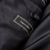 BRIONI "ORSINI" Charcoal Gray Wool Super 150's DB Suit EU 50 NEW US 40
