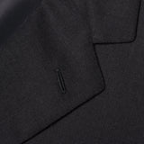BRIONI "PALATINO" Charcoal Gray Wool Super 150's Business Suit 62 NEW US 52