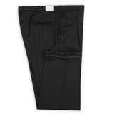 BRIONI  "PALATINO" Handmade Black Wool Suit EU 60 NEW US 50