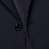 BRIONI "PALATINO" Handmade Navy Blue Wool Business Suit 56 NEW 46