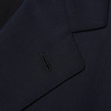 BRIONI "PALATINO" Handmade Navy Blue Wool Business Suit 56 NEW 46