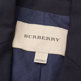 BURBERRY Kids Navy Blue Wool Boys Blazer Jacket Size 10Y / 138