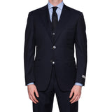 CANALI 1934 Dark Navy Blue Wool 3 Piece Suit EU 50 NEW US 40 2019-20 Model