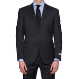 CANALI 1934 Dark Gray Wool Suit EU 56 NEW US 46 Short Fit 2019-20 Model