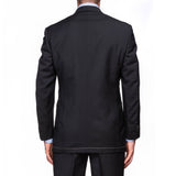CASTANGIA 1850 Black Wool Suit EU 50 NEW US 40 Defect