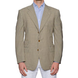 CASTANGIA 1850 Beige Wool Sport Coat Jacket EU 50 NEW US 40