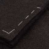 CASTANGIA 1850 Dark Brown Wool Soft Unlined Sport Coat Jacket EU 52 NEW US 42