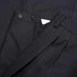 CASTANGIA 1850 Dark Gray Cashmere-Wool Suit EU 54 NEW US 44