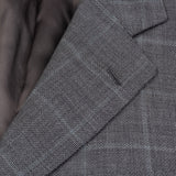 CASTANGIA 1850 Gray Plaid Wool Hopsack Sport Coat Jacket NEW