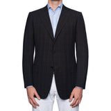 CASTANGIA 1850 Gray Plaid Wool Sport Coat Jacket EU 50 NEW US 40