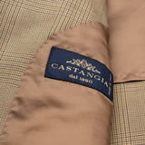 CASTANGIA 1850 Prince of Wales Cotton Sport Coat Jacket EU 50 NEW US 40