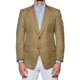 CASTANGIA 1850 Prince of Wales Cotton Sport Coat Jacket EU 50 NEW US 40