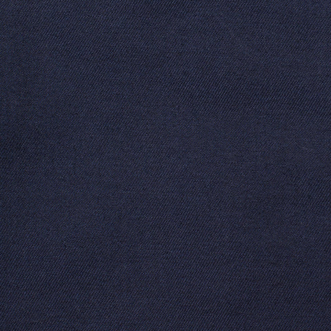 CASTANGIA 1850 Navy Blue Twill Cotton Suit EU 46 NEW US 36