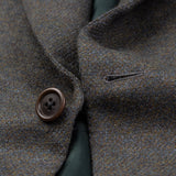 CASTANGIA 1850 Olive Wool Flannel Sport Coat Jacket EU 48 NEW US 38