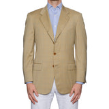CASTANGIA 1850 Tan Wool Sport Coat Jacket EU 50 NEW US 40