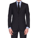 SARTORIA CASTANGIA Charcoal Gray Striped Wool Business Suit NEW