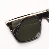 CÉLINE CL40015I 01R Black Acetate Gold-Tone Metal Polarized Sunglasses NEW Case