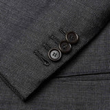 CESARE ATTOLINI for M. BARDELLI Gray Cashmere Wool Super 130's Jacket 50 NEW 40