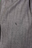 CHLOE "Musaraigne" Gray Wool Blend Strapless Dress Size EU 38 US 6