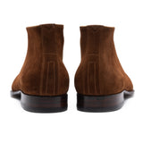 PASSUS SHOES "Oliver" Handmade Wet Sand Suede Calf Chukka Boots US 11 NEW EU 44