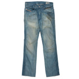DIESEL "PADDOM SPECIAL" Blue Denim Slim Fit Jeans Pants W29 L32