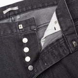 DIOR Made in Italy Dark Gray Denim Stretch Jeans Pants US 32 Slim 17.5