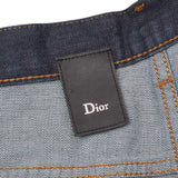 DIOR Made in Italy Dark Gray Denim Stretch Slim Fit Jeans Pants US 32 OE
