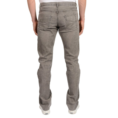 DIOR Gray Denim Straight Fit Stretch Jeans Pants US 33 0H