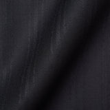 D'AVENZA For DAMIANI Handmade Black Striped Wool Suit EU 54 NEW US 44
