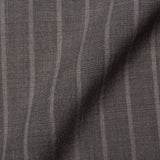 D'AVENZA Roma Handmade Gray Wool Spring-Summer Suit EU 52 NEW US 42