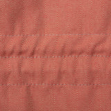 D'AVENZA "DETROIT" Handmade Red Herringbone Cotton Coat EU 50 NEW US M
