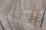 D'AVENZA Handmade Gray Striped Wool-Cashmere Unlined Jacket EU 50 NEW US 40