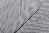 D'AVENZA Roma Gray Cotton-Silk Corduroy SP Pants EU 48 NEW US 32 Classic Fit