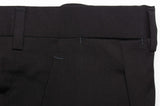 D'AVENZA Roma Handmade Black Wool SP Dress Pants EU 48 NEW US 32 Classic Fit