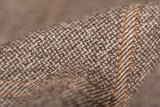 D'AVENZA Roma Handmade Wool Flannel Jacket Sport Coat 50 NEW US 40