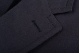 D'AVENZA Roma Handmade Gray Cotton Unlined Coat EU 50 NEW US M