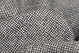 D'AVENZA Roma Handmade Gray Wool Flannel Unlined Blazer Jacket EU 50 NEW US 40