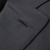 D'AVENZA Roma "Karim" Handmade Gray Wool-Silk Suit EU 50 NEW US 40 Long