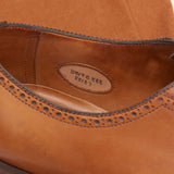 EDWARD GREEN Last 888 Tan Leather 5 Eyelet Oxford Dress Shoes 8.5 US 9-9.5