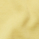 FEDELI 34 LAB Yellow Cotton Jersey Long Sleeve Polo Shirt EU 48 NEW US S