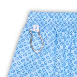 FEDELI Blue Paisley Printed Positano Airstop Swim Shorts Trunks NEW Size S