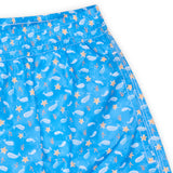 FEDELI Blue Sea Animals Printed Madeira Airstop Swim Shorts Trunks NEW Size L